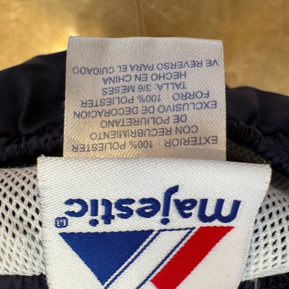 Infant MLB NY Yankees Track Pants 3-6‎ months NYY - Picture 3 of 3